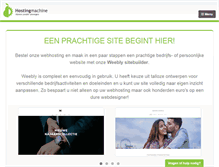 Tablet Screenshot of hostmach.nl